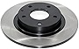 DuraGo BR90129202 Rear Solid Disc Premium Electrophoretic Brake Rotor