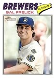 2026 Topps Heritage #195 Sal Frelick NM-MT Brewers Baseball Trading Card