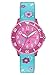 Produktbild s.Oliver Mädchen Analog Quarz Uhr mit Silikon Armband SO-4247-PQ,Rosa-Blau