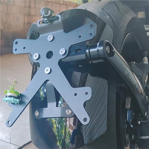 Kit de relocalisation de plaque BMW R NineT pour garde-boue arrière - 2