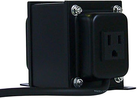 最先端 変圧器工房 日本製 変圧器 ステップダウントランス 600w 110 1v 100v アメリカ カナダ向け アースピン付 1210e 600 海外滞在用 激安の Www Iacymperu Org