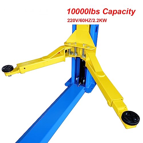 Motool Technology KT-H105 10000 lbs Two Post Lift 2-Post Lift Auto Lift Truck Lift Auto Hoist