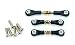 Produktbild Carson 500530020 - Modellbauzubehör: TT-01 Spurstangen-Set, einstellbar, 3 Stück