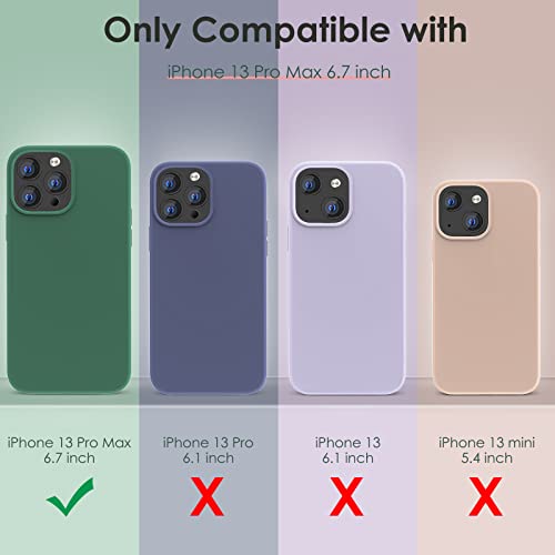 OIIAEE Silicone Case Designed for iPhone 13 Pro Max Case - Image 2
