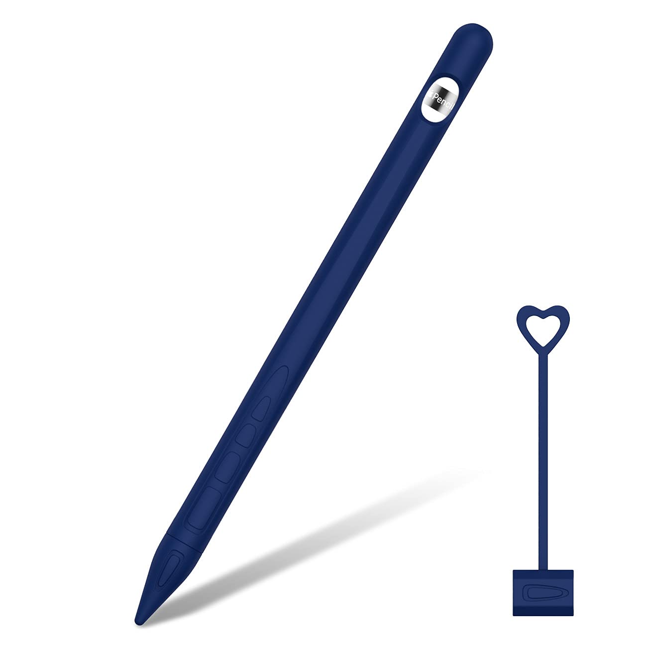 GADGETSWRAP Silicone Protective Clip Cap Holder Cover Case Compatible with iPad Pro 9.7 10.5 12.9 Pencil - Blue Color (B09HRRM5PZ) Amazon Price History, Amazon Price Tracker