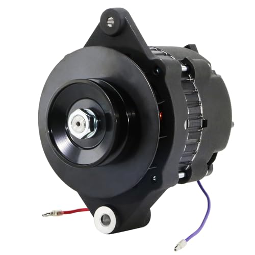 Mercruiser Penta Alternator Replacement New for 2.5 3.0 4.1 4.3 5.0 5.7 5.8 7.4 8.2 8.9 9.4 OMC Mando Pleasurecraft 1970-2001 12174N1G A000B0331 AC155603 3854809-5 3850927-9 400-46022 3860769