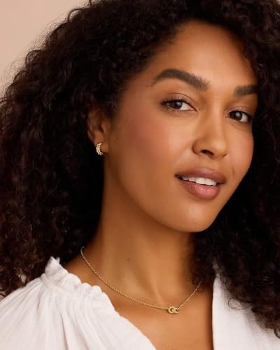 Image of gorjana - Crew Helium Huggies - 18k Gold or Silver - Daily Earring Wear - Unique Rope Texture - Lightweight Helium Design - Secure Hinge Closure