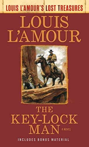 NEW-The Key-Lock Man (Louis L'Amour's Lost Trea... B09VCP7VS3 Book Cover