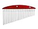 Meinl Percussion Headliner Series Chime - Kleines Musikinstrument mit 27 Klangstäben - 1-reihig - Holz und Aluminium, Rot und Silber (HCH1R)