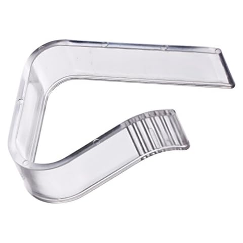 GARLAND TABLE CLOTH CLIPS PACK OF 4 CLEAR UNIVERSAL HOLDER PICNIC BLANKET Cover