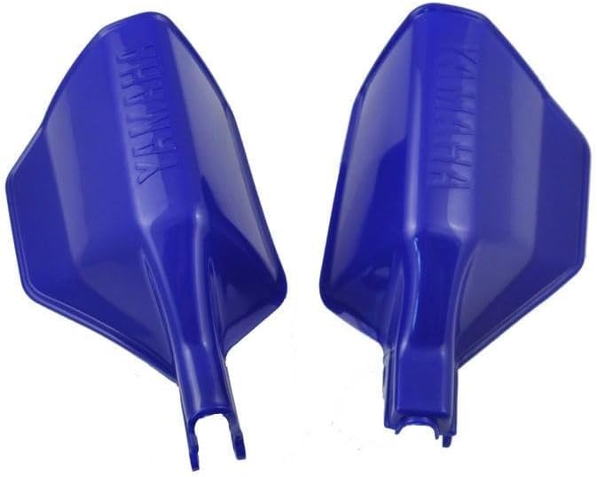 Jedna para szczotka z tworzywa sztucznego jelca dla Yamaha XT350 XT600 XTZ750 Tenere 750 600 660Z TT350 TT600 sześć kolorów Tenere 660 (Color : Blue)