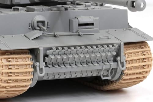 Tiger 131 detalles de producción temprana s.Pz.Abt.504 réplica histórica con suspensión móvil 4