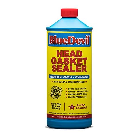 BlueDevil Products 38386 Head Gasket Sealer - 1 Quart Cover