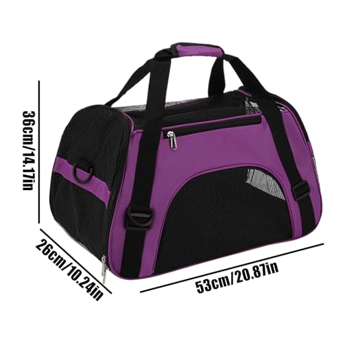 Bolso transportín para perros transpirable e impermeable para paseos exteriores 7