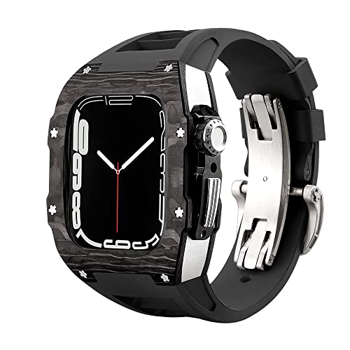 Protection Apple Watch 45 mm métal pour vos réunions et soirées