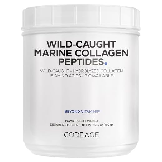 Codeage Marine Collagen Peptides - Type 1 & 3