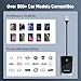Wireless CarPlay Adapter for iPhone, Upgraded 5.8GHz Carplay Wireless Adapter Converts Wired to Wireless, Plug & Play, No Latency, Fast Stable Connect to iPhone iOS 10+, Fit for Cars from 2015