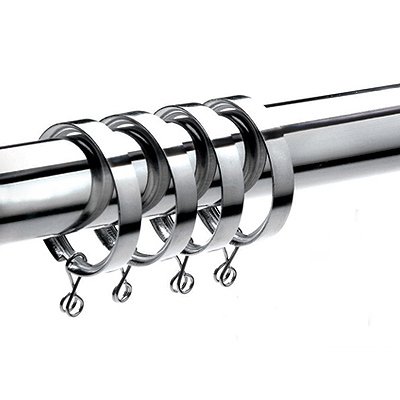 Speedy Poles Apart IDC - Barra de Cortina (28 mm, 200 cm), Color Cromado