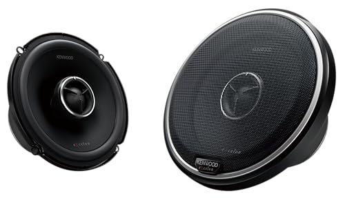 Kenwood eXcelon KFC-X175 6-1/2' 2-Way Car Speakers – 240W High-Performance...