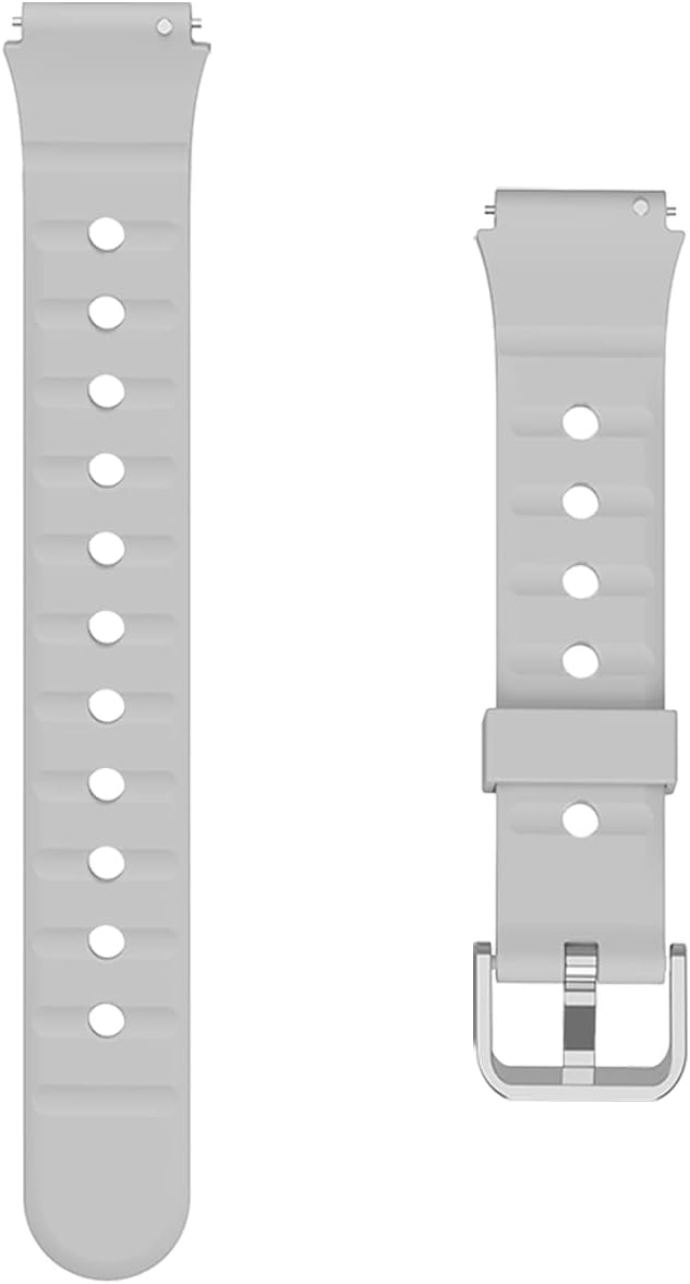 FITVII 16mm Quick Release Watch Band, Replacement Straps for HM58 Smartwatch