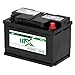 Interstate Batteries IBX Automotive Battery 12V 70Ah (Group Size H6, 48) 760CCA SLI AGM Auto Replacement Battery for Cars, SUVs, Sedans, Trucks (IBX-48/H6-AGM)
