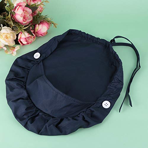 EXCEART Boné de Trabalho Com Sweatband Gravata Ajustável Chapéus á  Prova de Poeira Cap Chapéu de Ch