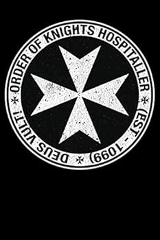 Paperback Order of Knights Hospitaller: Blank Lined Notebook, Journal or Diary Book