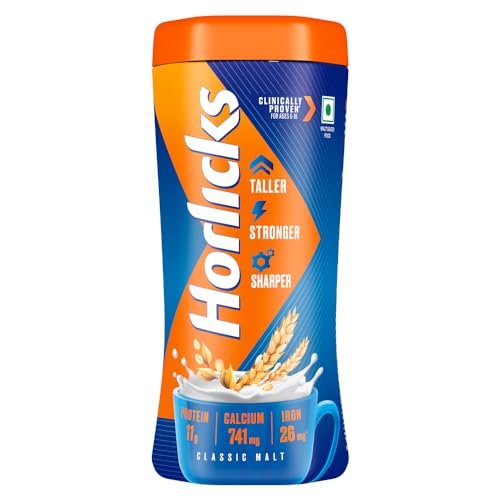 Horlicks Classic Malt Nutrition Drink for Kids - 1KG