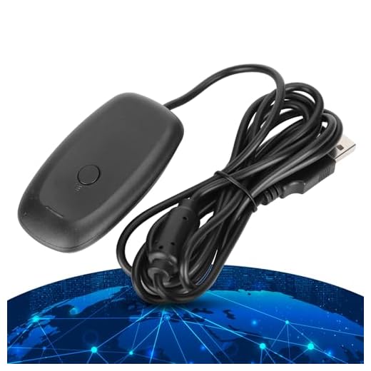 PC Receiver Wireless Gaming Controller Adapterkonsole für Microsoft Xbox 360