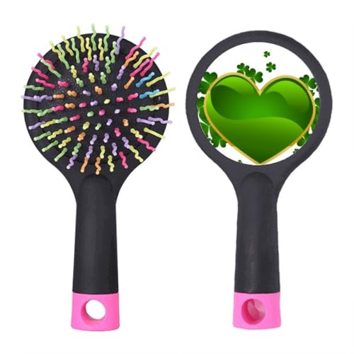Brosse à cheveux démêlante St Patrick brosse coussin pour salon de coiffure