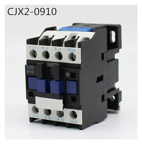 Contacteur ca LC1D motorisé triphasé fixe sur rail DIN de commande - 3