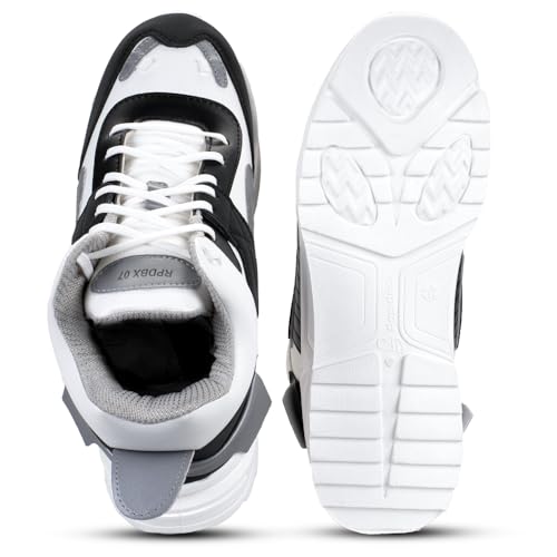 Image of RapidBox Men Multicolor Casual Sneakers