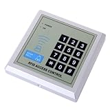 Codeschloss Zutrittskontrolle RFID Tür Schloß Access Kontrolle System mit 10 Keyfobs