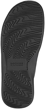 Dockers Mens Sunland Casual Slide Sandal Shoe Black, 12 Wide | Image 3