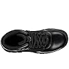 Skechers Men's Wascana Benen Boots, Black Leather W/Textile, 9 UK #4