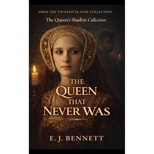 The Queen That Never Was Audiolibro Por E.J Bennett arte de portada