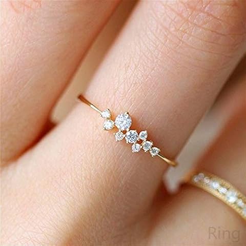 Gold Plated Rings for Girls and Women Cover