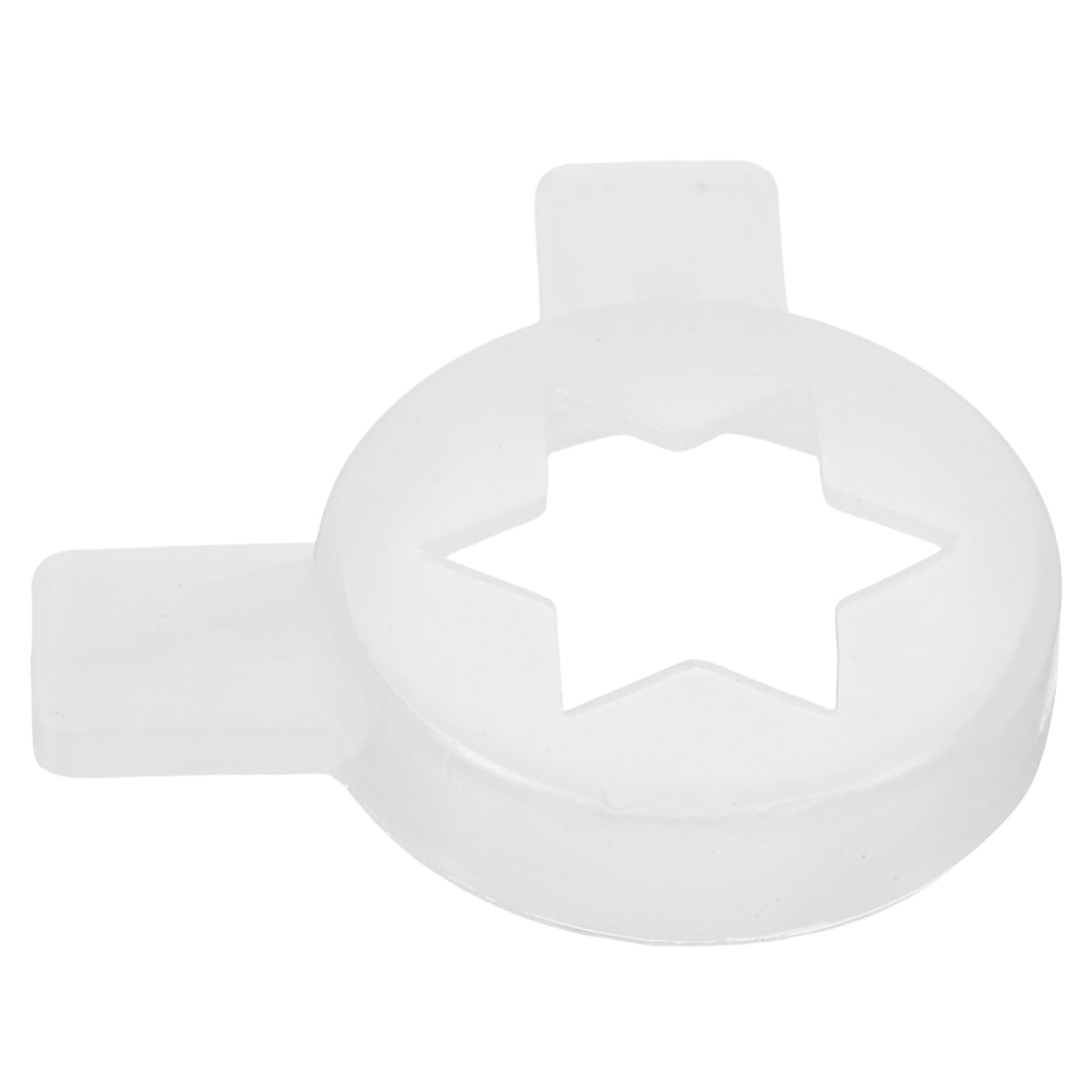 SHINEOFI Ice Cream Machine Nozzle Star Shaping Cap Replacement for Commercial Soft Serve Dispenser, Sturdy Fitting for Kitchen Dessert Use