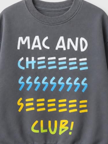 Image of Nap Chief Kids Cotton Co-Ord Set for Boys & Girls,Printed Sweatshirt with Joggers,Casual Wear Outfit