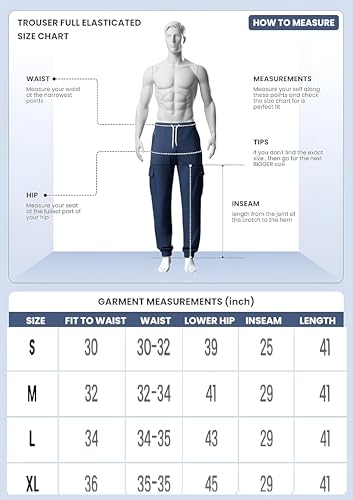 Image of CREVIO Men's Loose Fit Wide Leg Trousers with Elastic Waist & Drawstring - Casual Baggy Straight Pants for Men, Soft Comfortable Lounge Travel Street Style Trousers