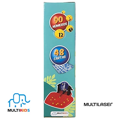 Jogo Bingo Multikids - BR1285