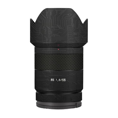 Film Sony FE 55mm F1.8 ZA pour protéger l'objectif en voyage