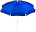 Schneider Sonnenschirm Ibiza, blau, 200 cm rund, 680-09, Gestell Stahl, Bespannung Polyester, 2.1 kg
