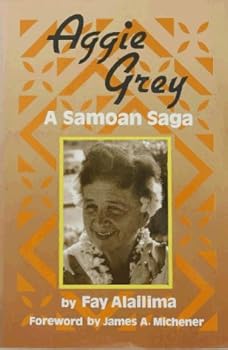 Paperback Aggie Grey: A Samoan Saga Book