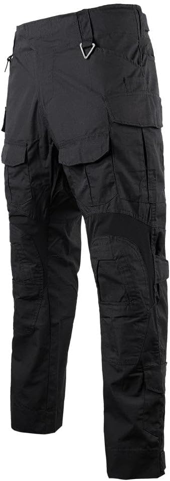 Elite Combat Pants 2019 Edition (Black, XL)