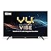 Vu 126cm (50 inches) Vibe Series QLED Google TV 50VIBE24 4K Ultra HD (Black)