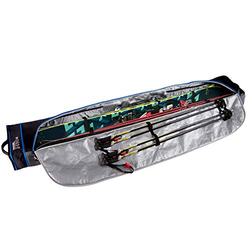 KULKEA Double Roller Ski Bag - Thumbnail 7