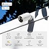 Tapo C460 4K 8MP Battery Security Camera Outdoor Wireless, CCTV, Indoor Outdoor Camera, Ultra HD, No Monthly Fee, AI Detection, Two-way Talk, Starlight Colour Night Vision, Works with Alexa & Google