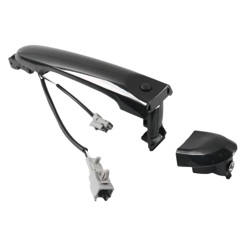 Exterior Door Handle 82644-1FA5A 80644-1FA5A 80644-3WC2A 80640-3WC2A Left Right Compatible with Nissan Versa Juke Sedan Micra March Sunny(Front Right)