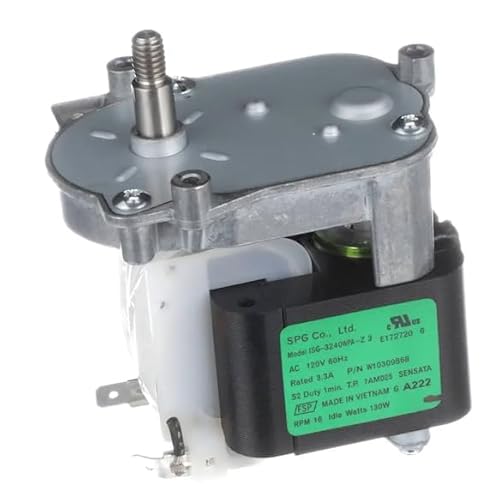 Image of WPW10309868 Ice Auger Motor Compatible With Whirlpool Refrigerators - Budora - W11310391, W10309868, W10884561, W11671282